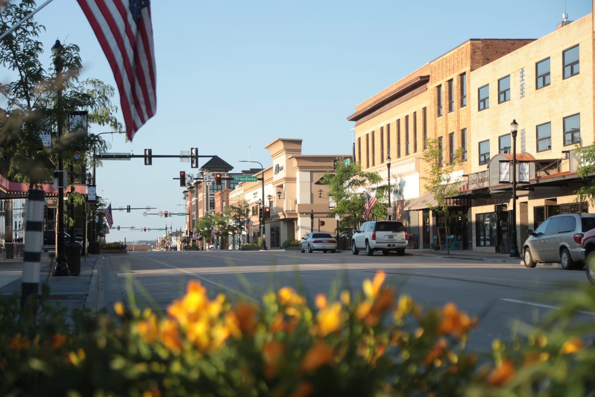 Downtown Williston