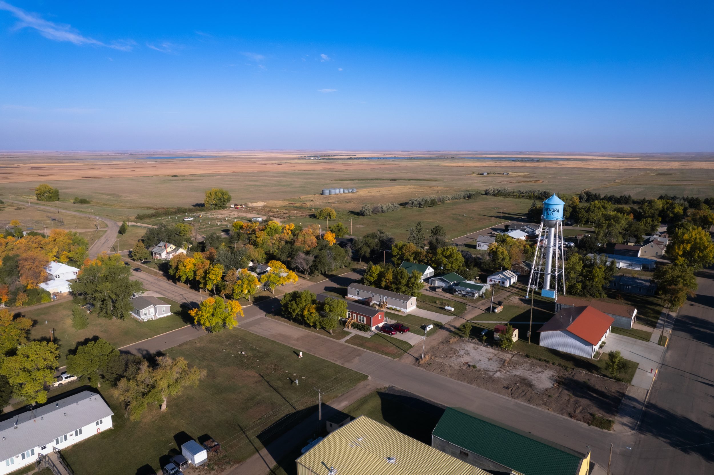 Grenora - QP - drone - Sep 2023